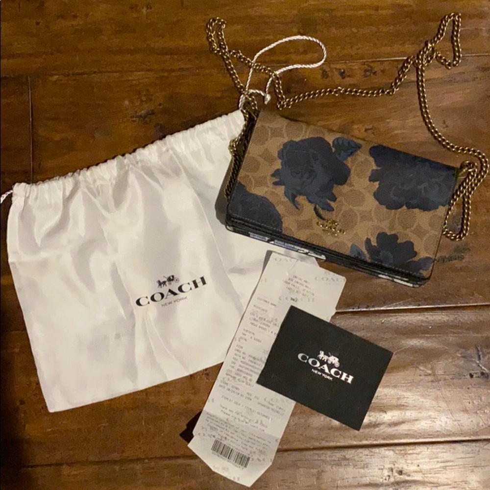 Coach X Kafe Sig Cali bag